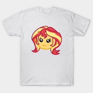 Emoji Sunset Shimmer T-Shirt